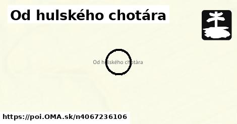 Od hulského chotára