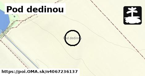 Pod dedinou