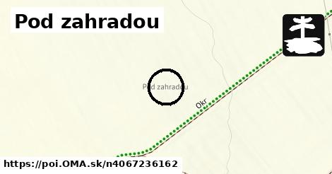 Pod zahradou