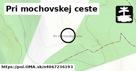 Pri mochovskej ceste