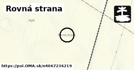 Rovná strana