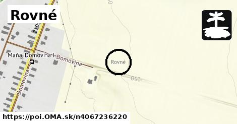 Rovné