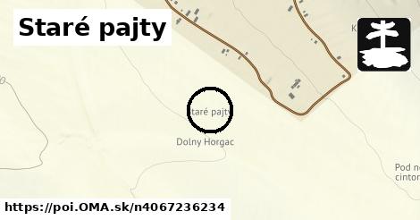 Staré pajty