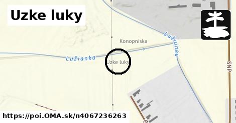 Uzke luky