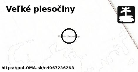 Veľké piesočiny