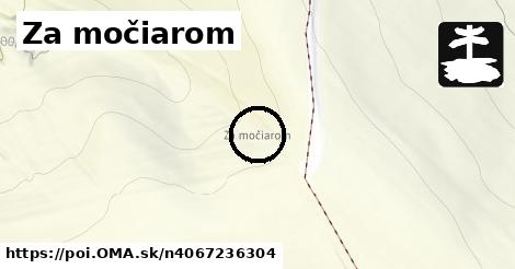 Za močiarom