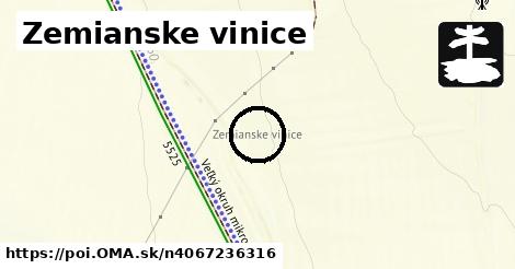 Zemianske vinice