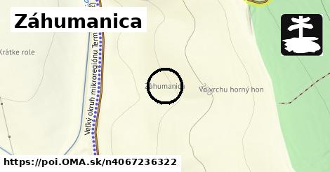 Záhumanica