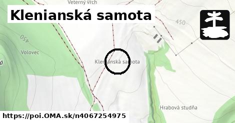 Klenianská samota