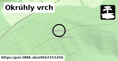 Okrúhly vrch