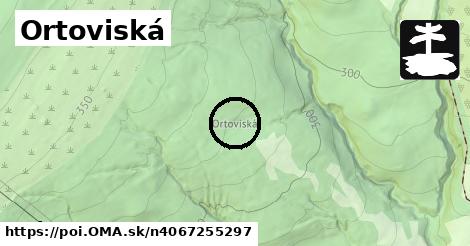 Ortoviská