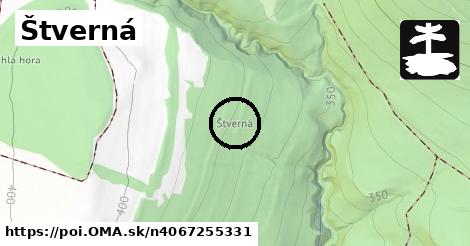 Štverná