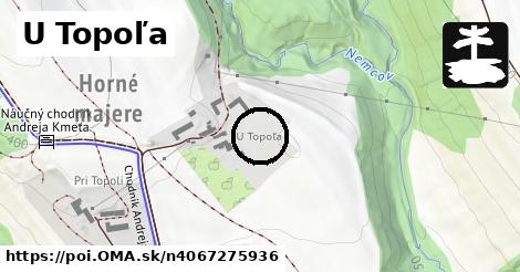 U Topoľa