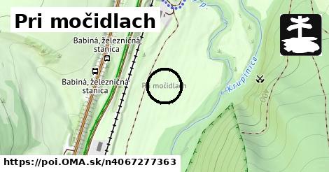 Pri močidlach