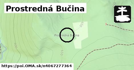 Prostredná Bučina