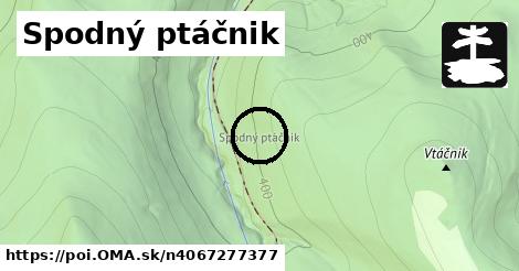 Spodný ptáčnik