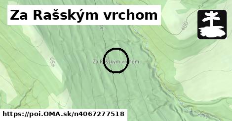 Za Rašským vrchom