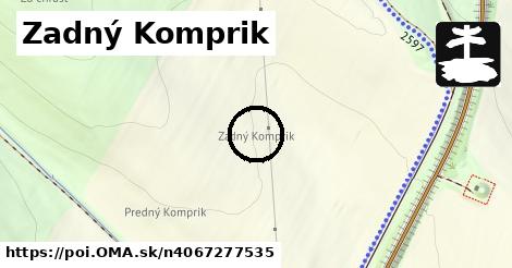 Zadný Komprik