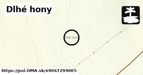 Dlhé hony