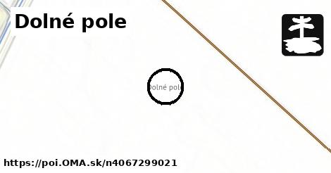 Dolné pole