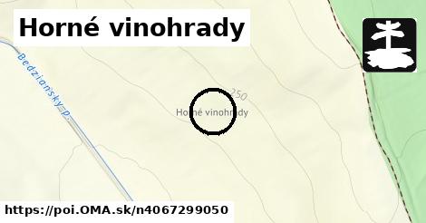 Horné vinohrady