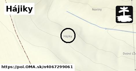 Hájiky