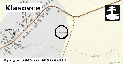 Klasovce