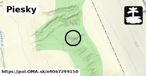 Piesky