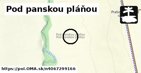 Pod panskou pláňou