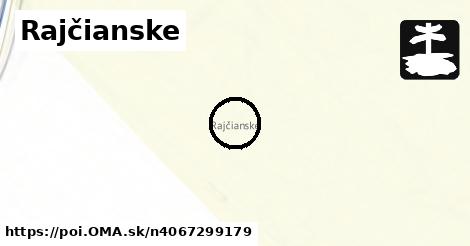 Rajčianske