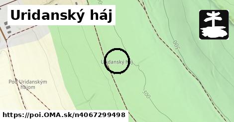 Uridanský háj