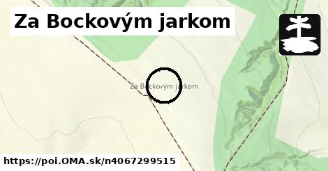 Za Bockovým jarkom