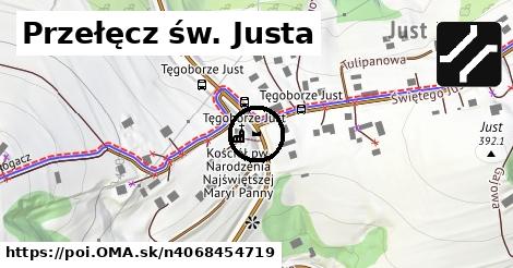 Przełęcz św. Justa