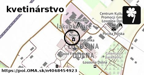 kvetinárstvo