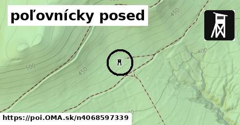 poľovnícky posed