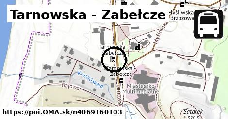 Tarnowska - Zabełcze