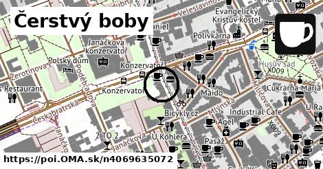 Čerstvý boby