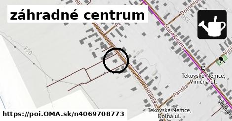 záhradné centrum