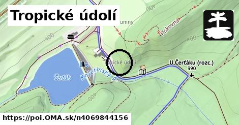 Tropické údolí