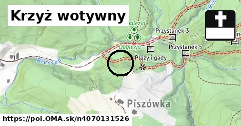 Krzyż wotywny