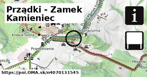 Prządki - Zamek Kamieniec