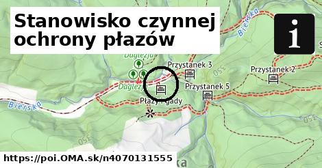 Stanowisko czynnej ochrony płazów