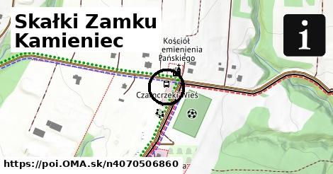 Skałki Zamku Kamieniec