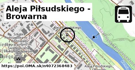 Aleja Piłsudskiego - Browarna