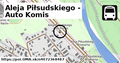 Aleja Piłsudskiego - Auto Komis