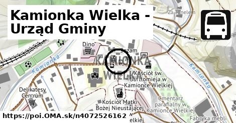 Kamionka Wielka - Urząd Gminy