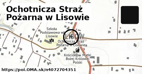 Ochotnicza Straż Pożarna w Lisowie