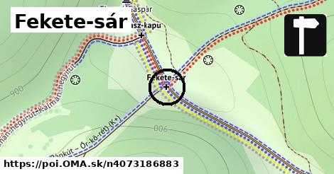 Fekete-sár