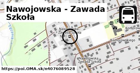 Nawojowska - Zawada Szkoła