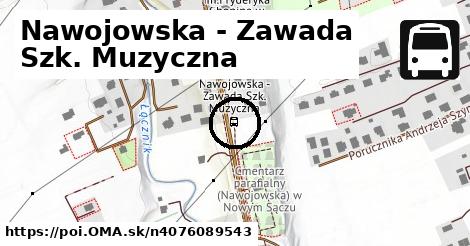 Nawojowska - Zawada Szk. Muzyczna